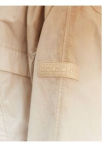 Napapijri Kurtka przejściowa A-Traveler Short DW NP0A4I6GN3D1 Beżowy Regular Fit. Kolor: beżowy. Materiał: syntetyk #4