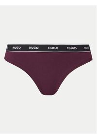 Hugo - HUGO Komplet stringów 50480150 Kolorowy. Materiał: bawełna. Wzór: kolorowy #4