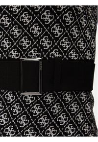 Guess Sukienka dzianinowa Lise W4BK43 Z37K0 Czarny Regular Fit. Kolor: czarny. Materiał: syntetyk, wiskoza #2