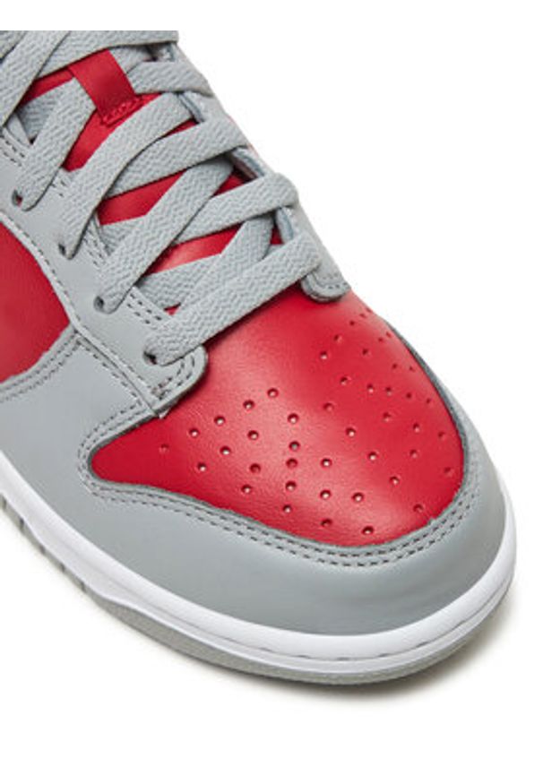 Nike Sneakersy Dunk Low Qs FQ6965 600 Szary. Kolor: szary. Materiał: skóra