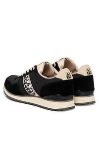 Napapijri Sneakersy NP0A8B9N Czarny. Kolor: czarny. Materiał: skóra, zamsz #3