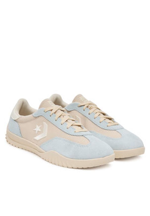 Converse Sneakersy Run Star A11860C Écru. Kolor: kremowy. Materiał: materiał. Sport: bieganie
