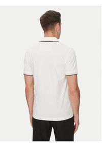 BOSS Polo Paul 50506193 Beżowy Slim Fit. Typ kołnierza: polo. Kolor: beżowy. Materiał: bawełna #4