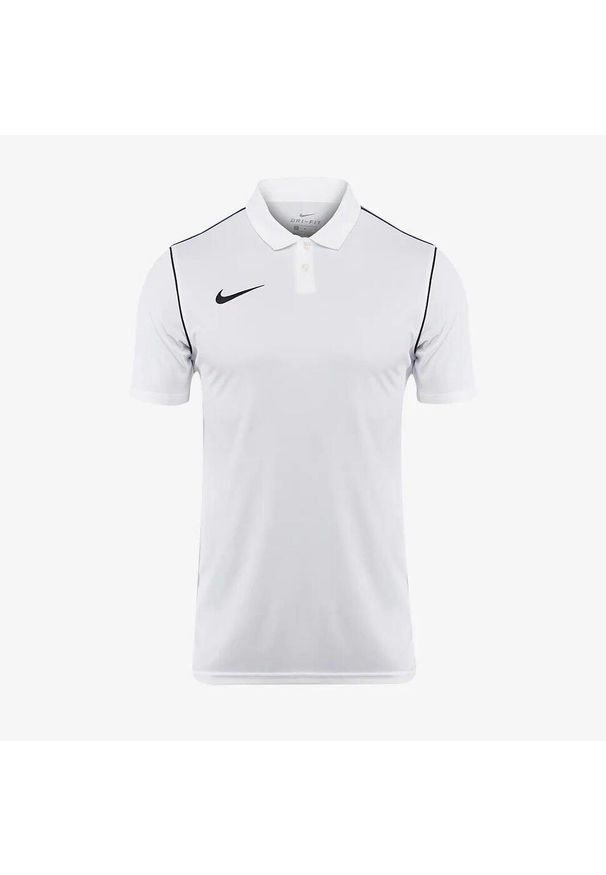 Koszulka polo męska Nike Park 20 sportowa. Typ kołnierza: polo. Kolor: czarny, wielokolorowy