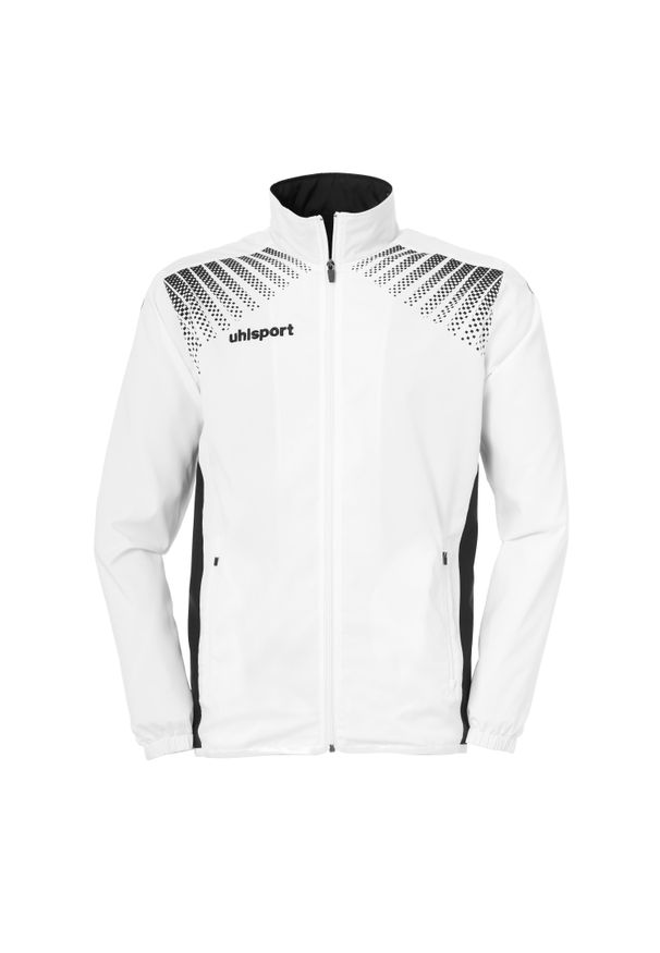 UHLSPORT - Kurtka prezentacyjna Uhlsport Goal. Kolor: czarny, biały, wielokolorowy. Sport: fitness, piłka nożna