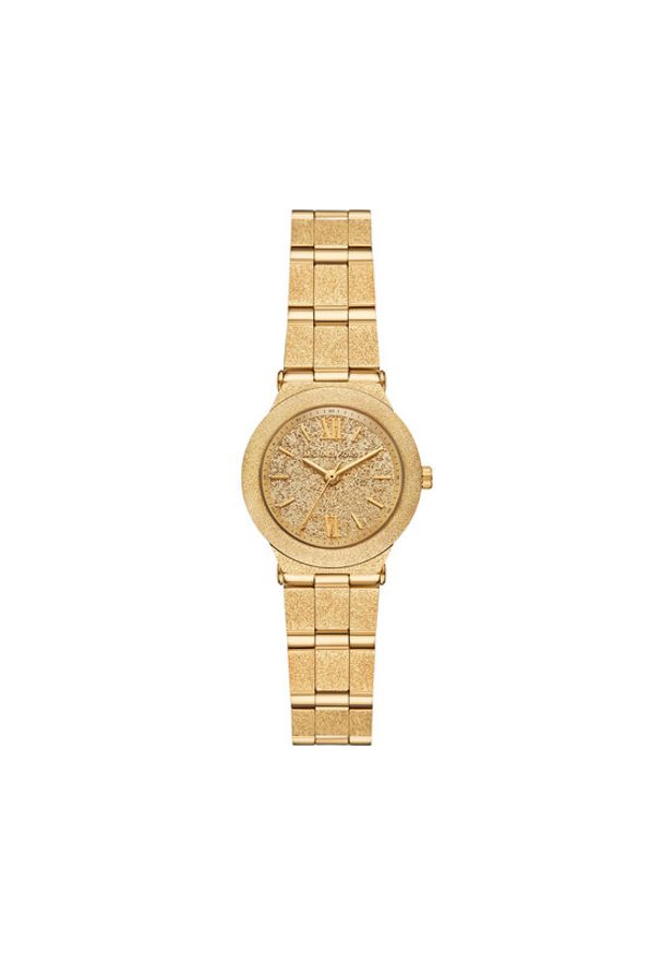 Michael Kors Zegarek Billie MK7554 Złoty. Kolor: złoty