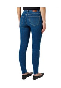 Wrangler - DAMSKIE SPODNIE WRANGLER HIGH SKINNY VINTAGE WORN 112355297. Styl: vintage #3