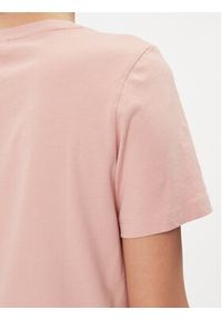 Vila T-Shirt 14090227 Różowy Regular Fit. Kolor: różowy. Materiał: bawełna #7