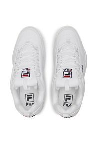 Fila Sneakersy Disruptor Low Wmn 1010302.1FG Biały. Kolor: biały. Materiał: skóra #6