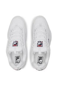 Fila Sneakersy Disruptor Low Wmn 1010302.1FG Biały. Kolor: biały. Materiał: skóra #7