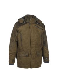 Kurtka wodoodporna wielka północ PERCUSSION. Kolor: zielony. Sport: outdoor #1