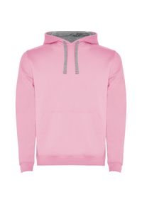 ROLY - Bluza Z Kapturem Dla Dzieci/dzieci Urban Drawstring Hoodie. Typ kołnierza: kaptur. Kolor: różowy
