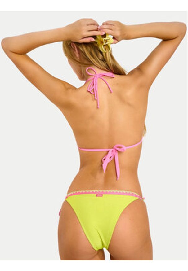 Banana Moon Bikini Blucostora Shin LGV07 Żółty. Kolor: żółty. Materiał: syntetyk