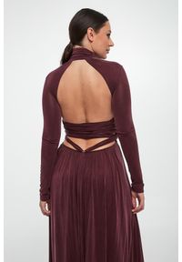 Elisabetta Franchi - Sukienka wieczorowa maxi ELISABETTA FRANCHI. Styl: wizytowy. Długość: maxi #3