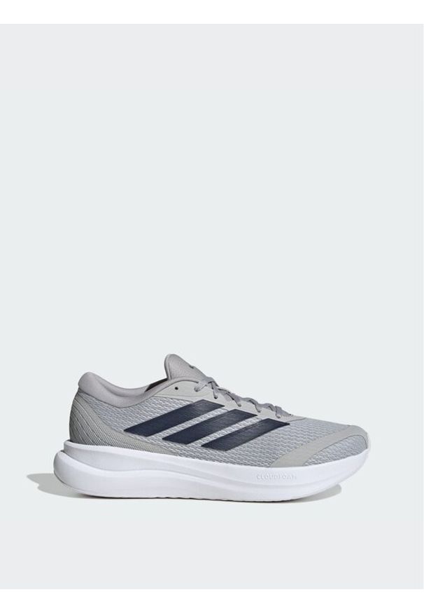Adidas - adidas Buty do biegania Runfalcon 6 Cloudfoam Running Shoes IH9527 Szary. Kolor: szary. Materiał: materiał. Model: Adidas Cloudfoam. Sport: bieganie