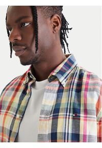 TOMMY HILFIGER - Tommy Hilfiger Koszula MW0MW43126 Kolorowy Regular Fit. Materiał: bawełna. Wzór: kolorowy #3