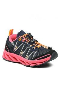 CMP Buty do biegania Kids Altak Trail Shoe 2.0 30Q9674K Granatowy. Kolor: niebieski. Materiał: materiał #3