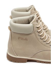 Fila Trapery FFW0219 73111 Szary. Kolor: szary. Materiał: skóra #4