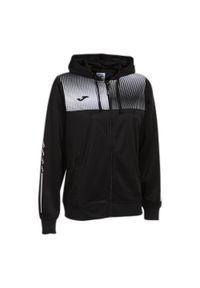 Damska bluza dresowa z kapturem Joma Eco Supernova. Typ kołnierza: kaptur. Kolor: wielokolorowy, biały, czarny. Materiał: dresówka. Sport: piłka nożna, fitness #1