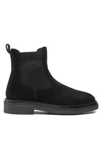 GANT - Gant Sztyblety Boggar Chelsea Boot 27653331 Czarny. Kolor: czarny. Materiał: skóra #1