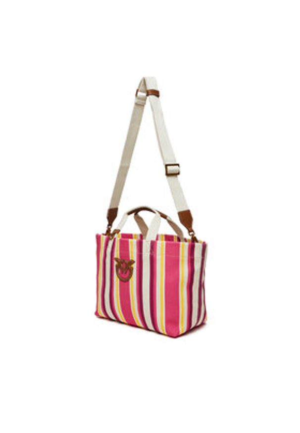 Pinko - PINKO Torebka Shopping Bag Medium PE 25 PLTT 104753 A2G5 Różowy. Kolor: różowy