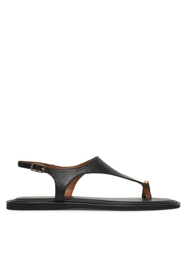 Sandały Tamaris. Kolor: czarny