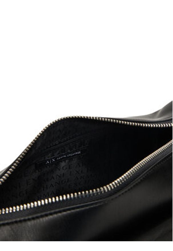 Armani Exchange Torebka XW000404 AF12589 UC001 Czarny. Kolor: czarny. Materiał: skórzane