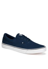 DC Shoes Trampki MFA3014-1 Granatowy. Kolor: niebieski. Materiał: materiał #4