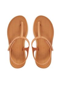 melissa - Melissa Sandały Sun Leme Platform Ad 35959 Beżowy. Kolor: beżowy. Obcas: na platformie #4