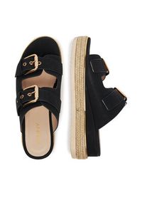 Jenny - JENNY Espadryle LB-P1434-YLD Czarny. Kolor: czarny. Materiał: syntetyk, materiał #6