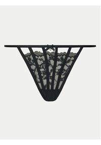 Hunkemöller Komplet 3 par stringów 300279 Czerwony. Kolor: czerwony. Materiał: syntetyk