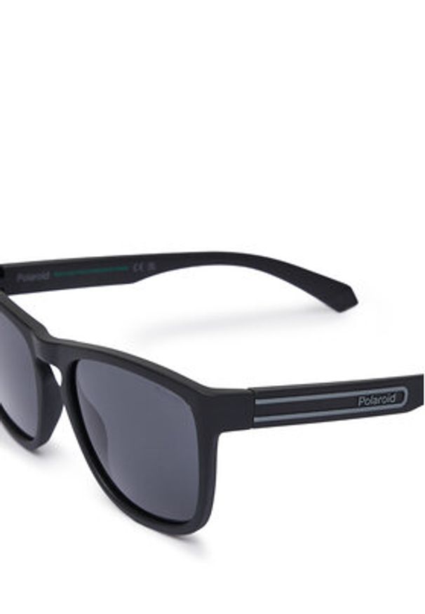 POLAROID - Polaroid Okulary przeciwsłoneczne C PLD 2161/S Czarny. Kolor: czarny