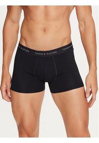 TOMMY HILFIGER - Tommy Hilfiger Komplet 3 par bokserek UM0UM02763 Czarny. Kolor: czarny. Materiał: bawełna #3