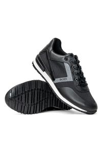 Boss Kidswear - Sneakersy dziecięce czarny BOSS Kidswear J29261-09B. Okazja: na co dzień. Kolor: czarny #1