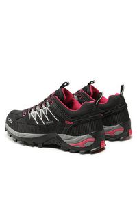 CMP Trekkingi Rigel Low Wmn Trekking Shoes Wp 3Q54456 Czarny. Kolor: czarny. Materiał: materiał #4