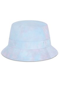 New Era Tie Dye Bucket > 60112737. Materiał: bawełna. Styl: klasyczny