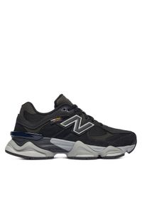 New Balance Sneakersy U9060ORA W Czarny. Kolor: czarny. Materiał: skóra, zamsz