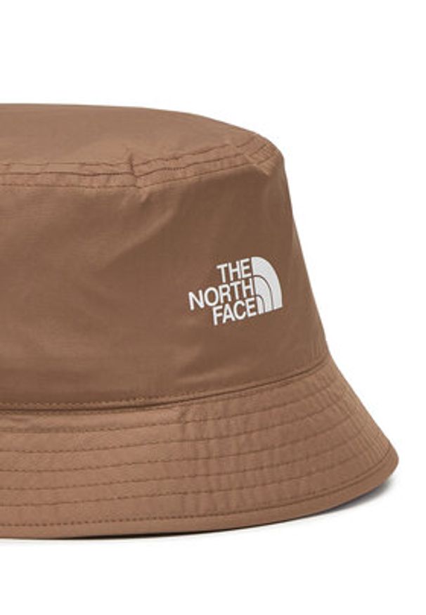 The North Face Kapelusz Sun Stash NF00CGZ0 Brązowy. Kolor: brązowy. Materiał: poliester, materiał