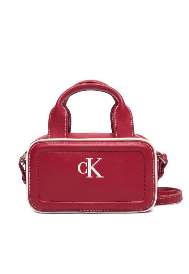 Torebka Calvin Klein. Kolor: czerwony