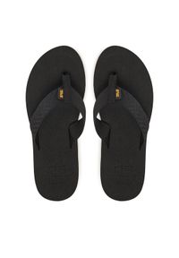 Teva Japonki Mush II 4198 Czarny. Kolor: czarny. Materiał: materiał #1