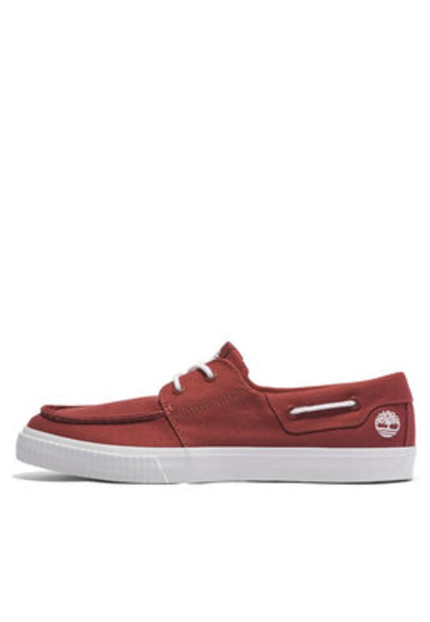 Timberland Tenisówki Mylo Bay TB0A68GDEZ51 Bordowy. Kolor: czerwony. Materiał: materiał