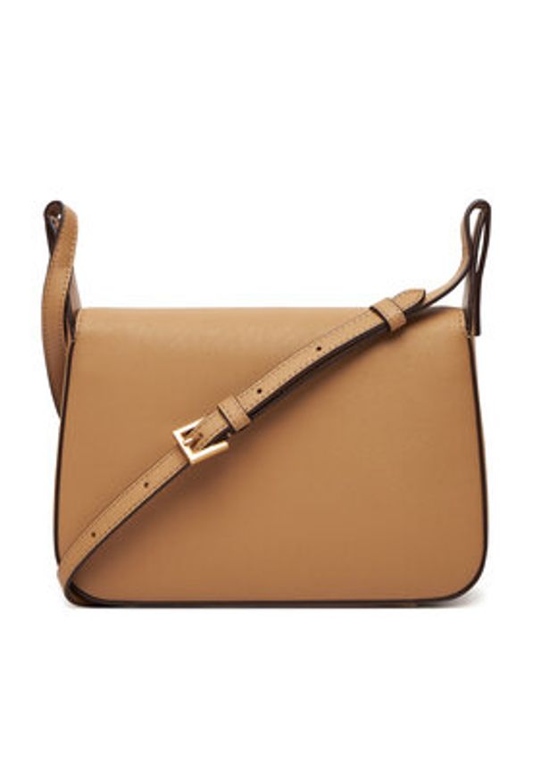 DKNY Torebka Avril R52EKJ30 Beżowy. Kolor: beżowy. Materiał: skórzane