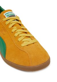 Puma Sneakersy Brasil 401048 03 Pomarańczowy. Kolor: pomarańczowy. Materiał: zamsz, skóra