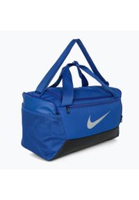 Torba treningowa Nike Brasilia 9.5 41 l. Kolor: niebieski