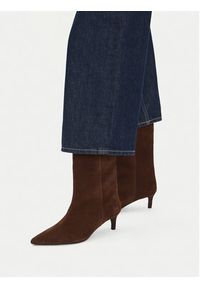 Gino Rossi Botki EO-TANYA-121972 Brązowy. Kolor: brązowy. Materiał: skóra #9