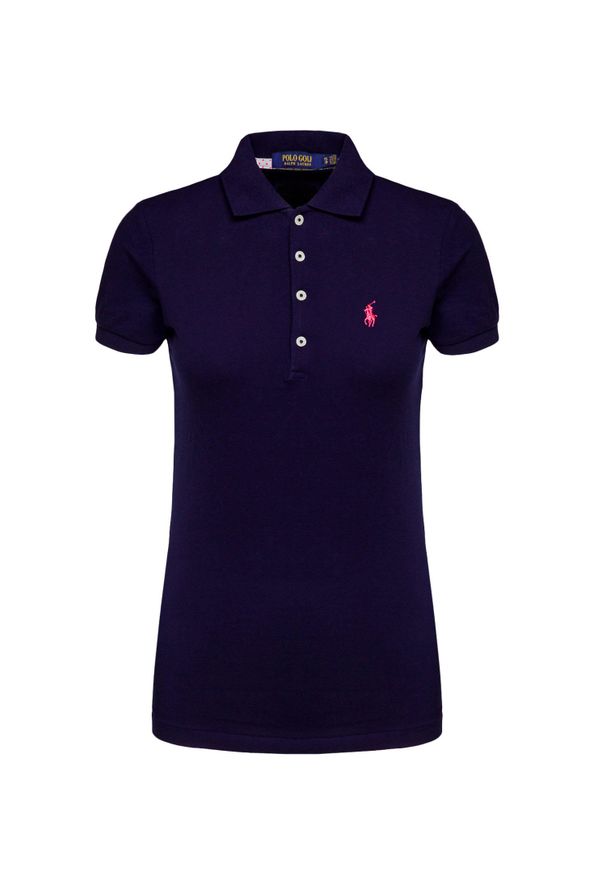 Polo Golf Ralph Lauren - Polo GOLF RALPH LAUREN. Typ kołnierza: golf, polo. Materiał: bawełna, prążkowany, tkanina, mesh, ze splotem. Długość: długie. Styl: sportowy