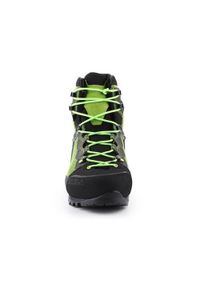 Buty trekkingowe męskie Salewa MS Raven 3 Gtx. Wysokość cholewki: za kostkę. Zapięcie: sznurówki. Kolor: wielokolorowy, zielony. Materiał: materiał, syntetyk. Szerokość cholewki: normalna