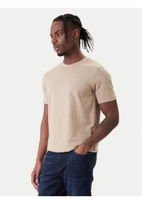 JOOP! Jeans T-Shirt 32Alphis 10011152 30045926 Beżowy Modern Fit. Kolor: beżowy. Materiał: bawełna #1