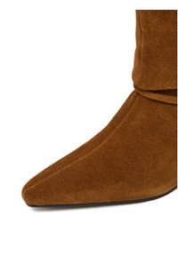 Gino Rossi Botki EO-DIUNA-120056 Brązowy. Kolor: brązowy. Materiał: zamsz, skóra #5