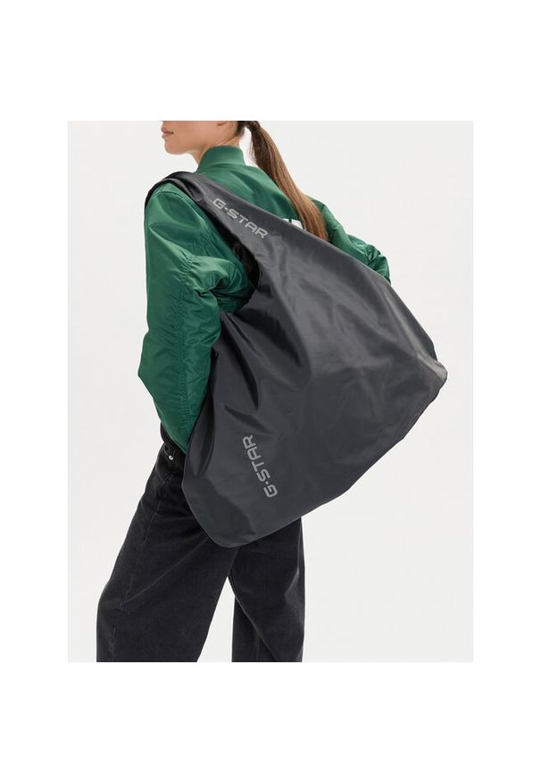 G-Star RAW - Torba weekendowa G-Star Raw. Kolor: szary
